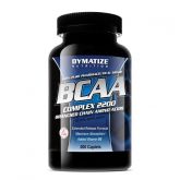 bcaa dymatize 200 capsula
