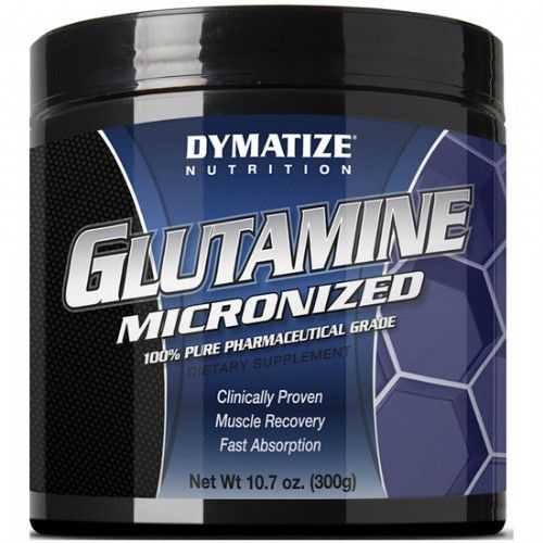 Glutamina dymatize 300g