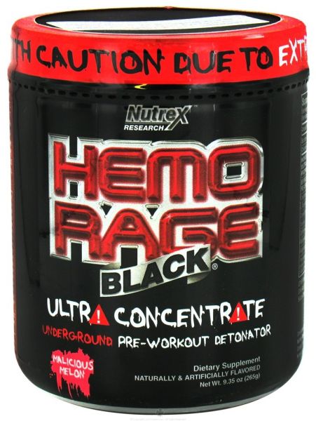 Hemo Rage Black Ultra Concentrado - Nutrex