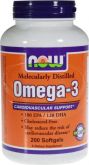 ÔMEGA 3 NOW FOODS - 100 SOFTGELS