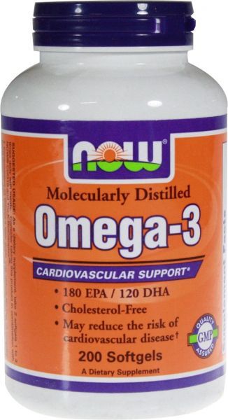 ÔMEGA 3 NOW FOODS - 100 SOFTGELS